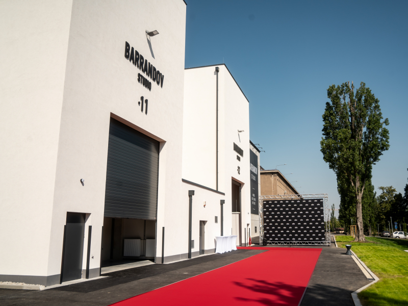 Dokončená stavba - Areál BARRANDOV STUDIO - Ateliéry 11, 12